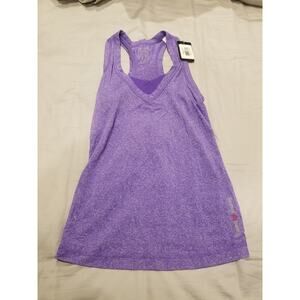 NWT Reebok Crossfit purple racerback tank top - 2XS / XXS
